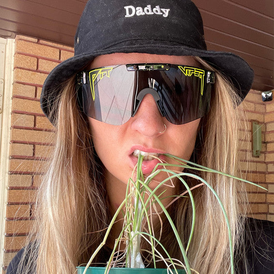PIT VIPER THE COSMOS SINGLE WIDE SUNGLASSES