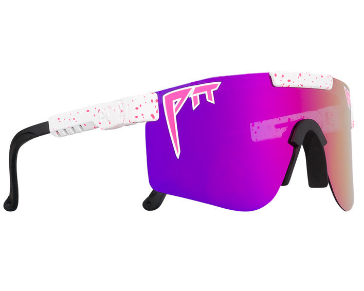 PIT VIPER THE LA BRIGHTS DOUBLE WIDE POLARIZED SUNGLASSES
