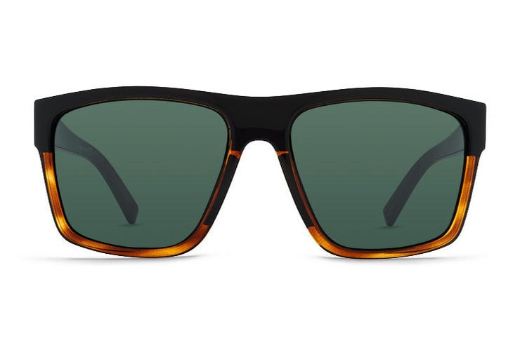 VONZIPPER DIPSTICK HARDLINE BLACK TORT SUNGLASSES w/ VNTG GRY LENS