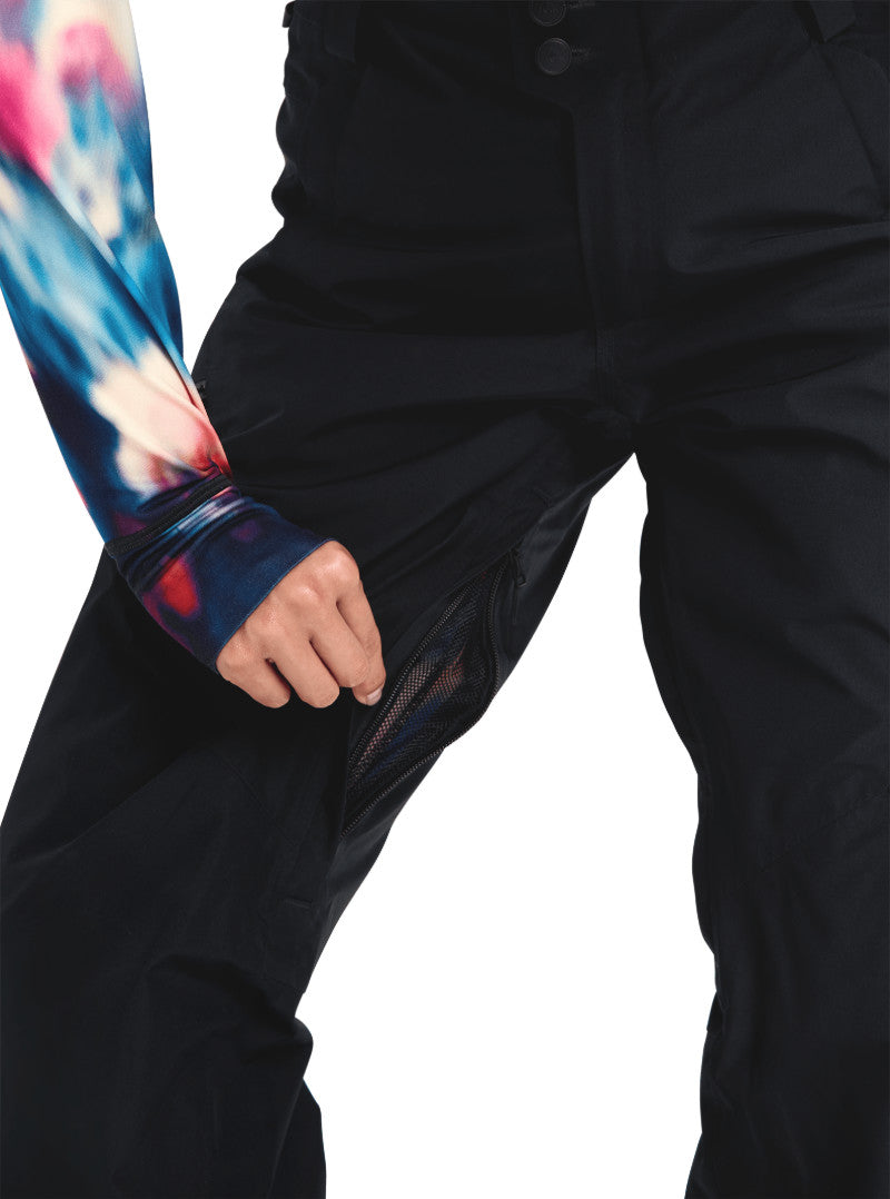 2026 BURTON WMNS RESERVE GORE-TEX 2L PANTS TALL T.BLK