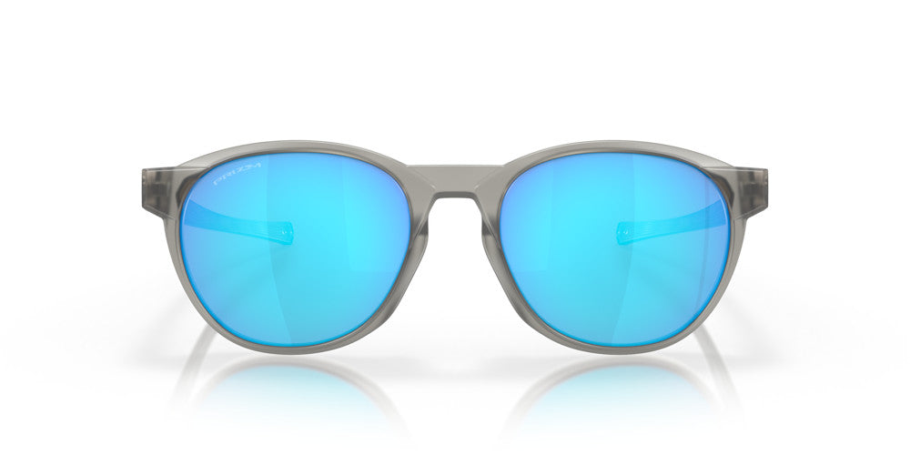 OAKLEY REEDMACE MATTE GRY INK SUNGLASSES w/ PRIZM SAPPHIRE LENS