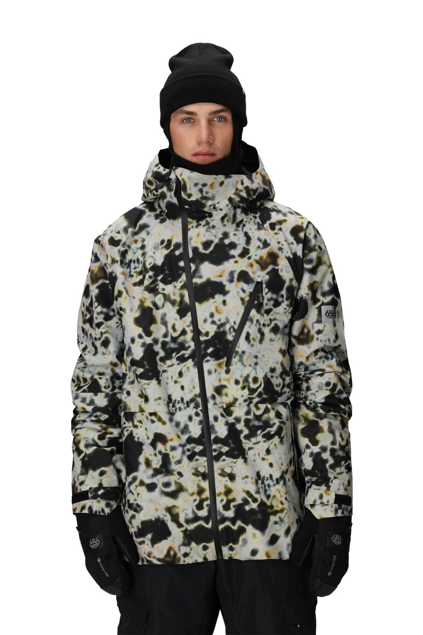 2026 686 HYDRA THERMAGRAPH® JACKET ARCTIC THUNDER PRINT