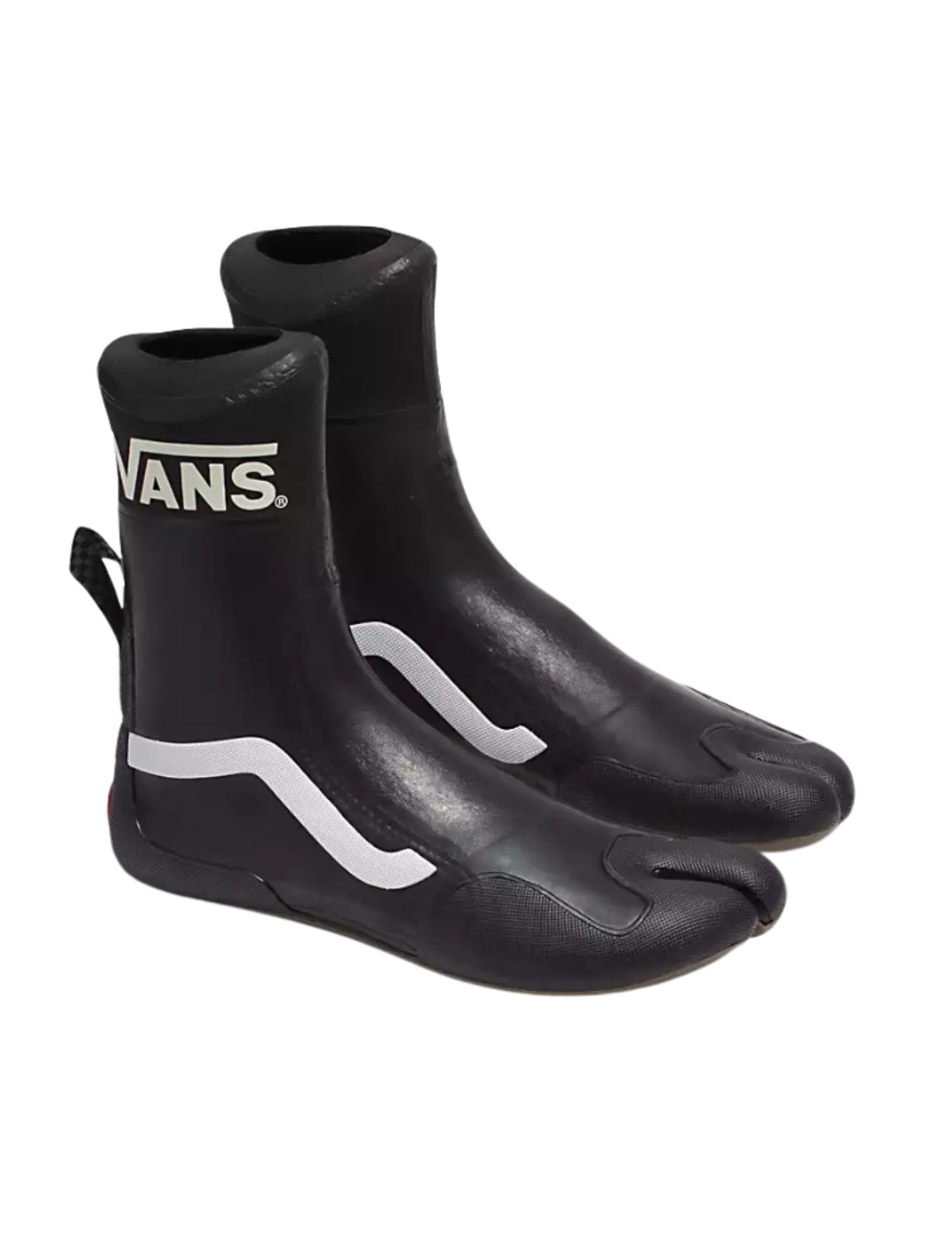 VANS MENS SURF BOOT HI ST 3MM SP23 BLACK/BLACK