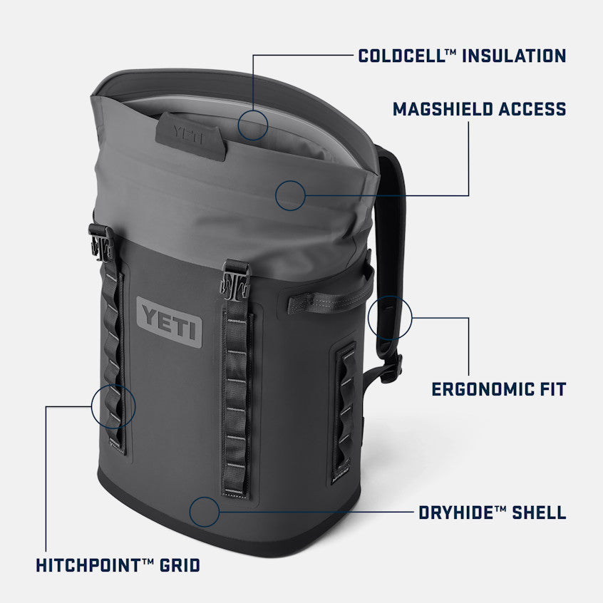 YETI HOPPER M20 BACKPACK NAVY