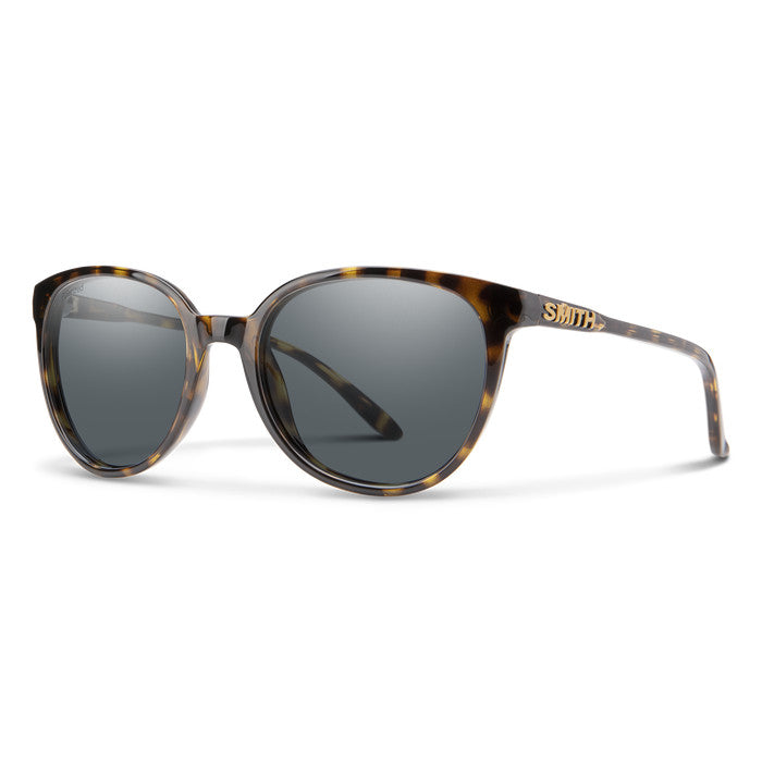 SMITH CHEETAH VNTG T SUNGLASSES W/PC PLR GRY