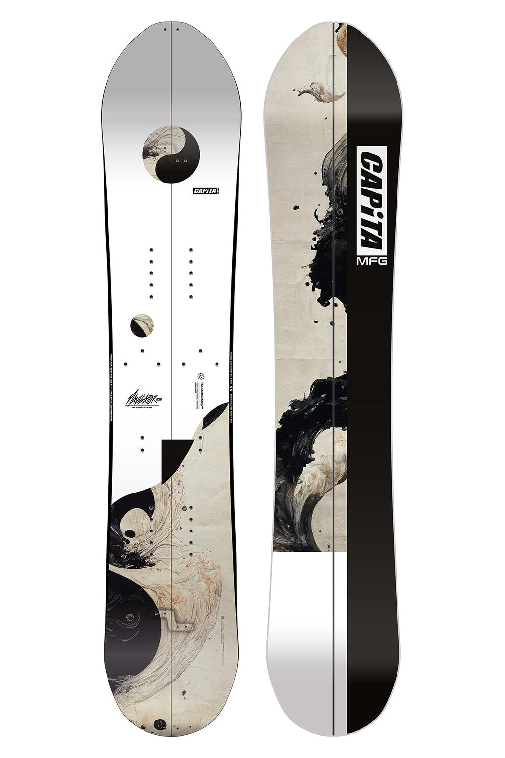 2025 CAPITA SPLIT NAVIGATOR SPLIT SNOWBOARD