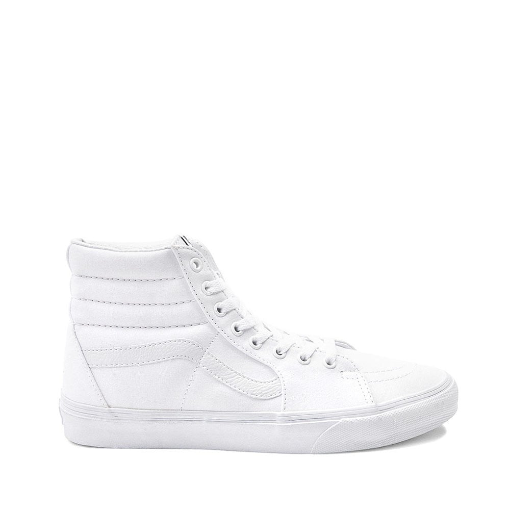 VANS MENS SKATE SK8-HI SHOES SP22 WHITE