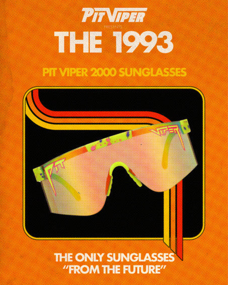 PIT VIPER THE 1993 2000s SUNGLASSES