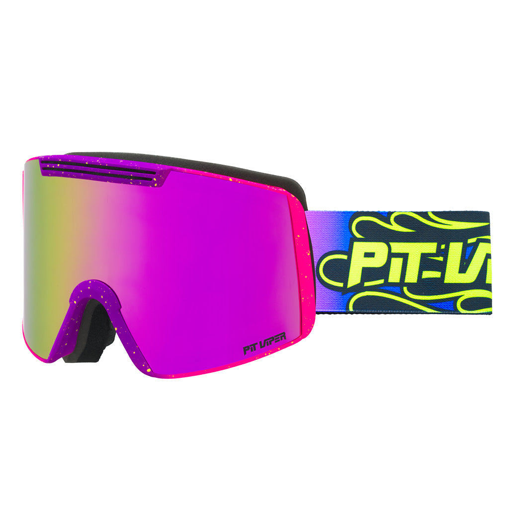 2026 PIT VIPER BACKSLAP LARGE GOGGLES THE 93 COMBUSTION w/PINK