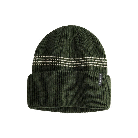 2026 AUTUMN MINI STRIPE BEANIE SYCAMORE