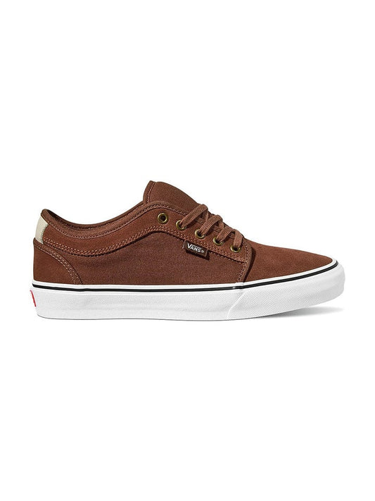 VANS MENS SKATE CHUKKA LOW SHOE SP23 (HCV) ROOT BEER