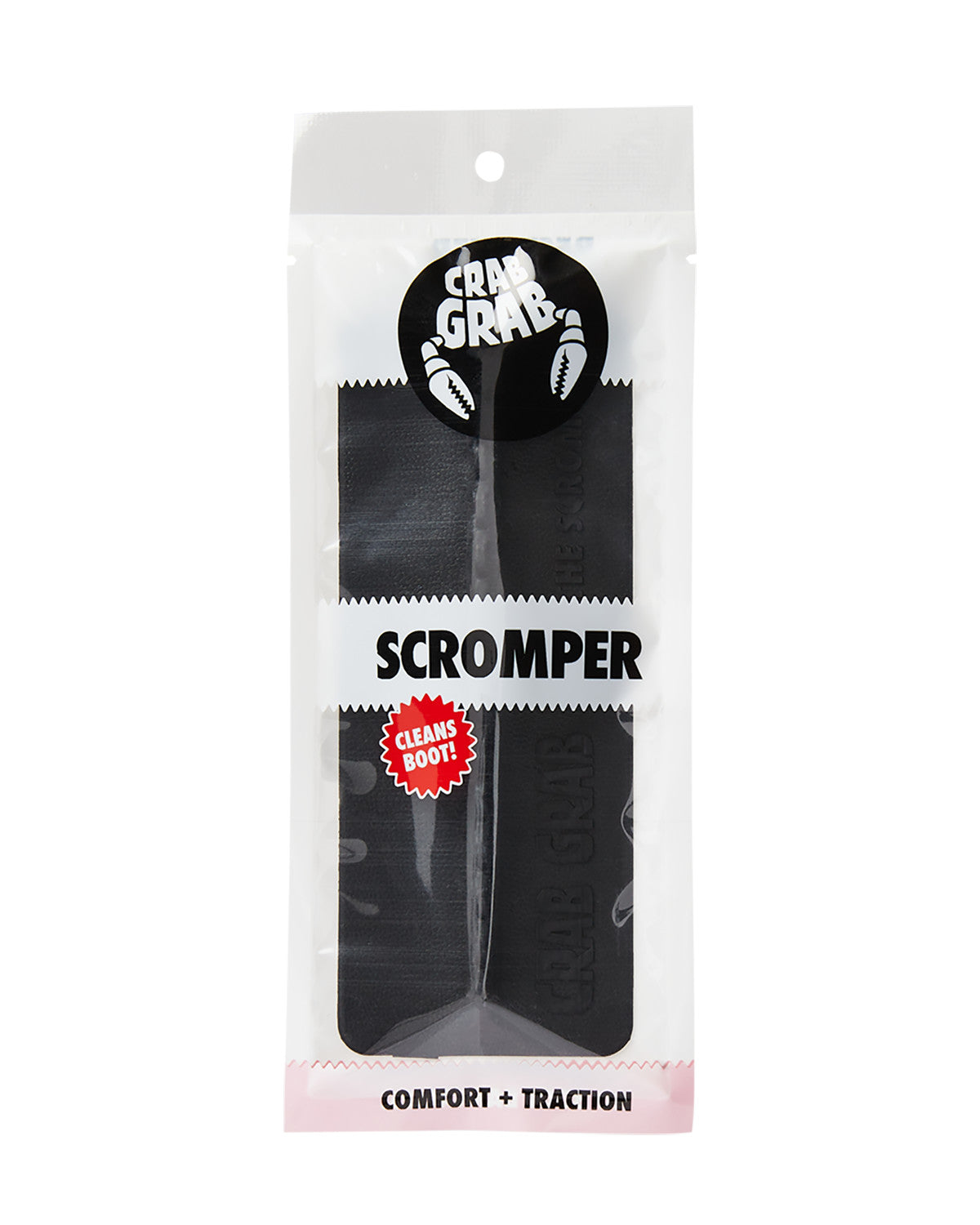 2026 CRAB GRAB SCROMPER PAD BLACK