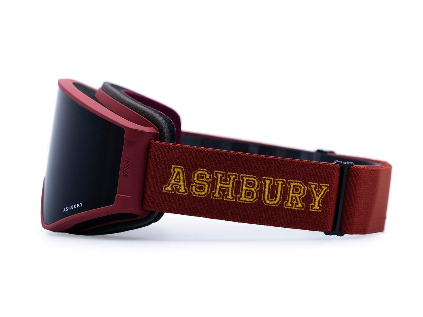 2026 ASHBURY A12 GGL VARSITY w/ DARK SMOKE LENS + YLW