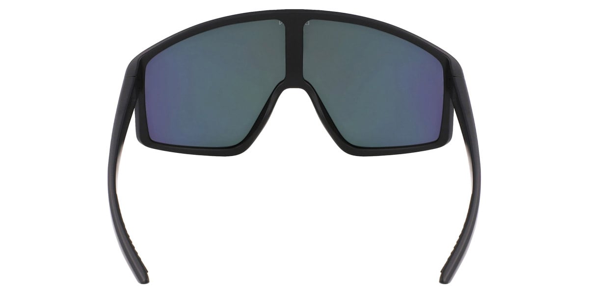 DRAGON AMPED SUNGLASSES MATTE BLACK w/ LL RED ION LENS