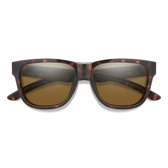 SMITH LOWDOWN SLIM 2 TORT SUNGLASSES w/ PLR BRWN