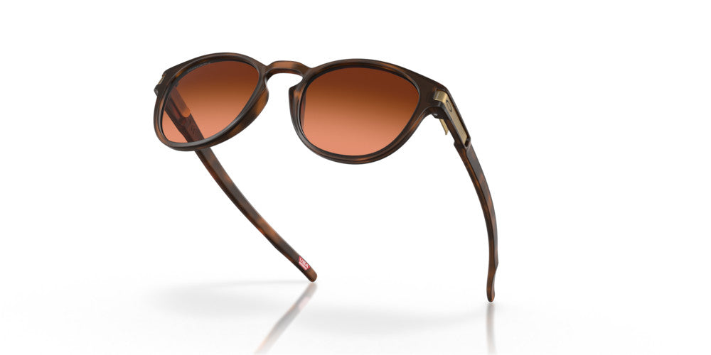 OAKLEY LATCH MATTE BROWN TORTOISE SUNGLASSES w/ PRIZM BRN GRAD LENS