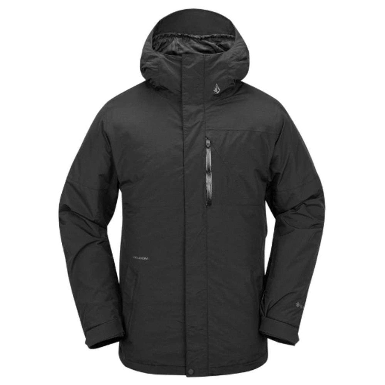 2025 VOLCOM L INS GORE-TEX JACKET BLACK
