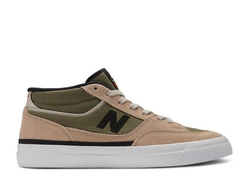 NEW BALANCE MENS NUMERIC 417 FRANKY VILLANI SHOE SP24 BEIGE/GREEN