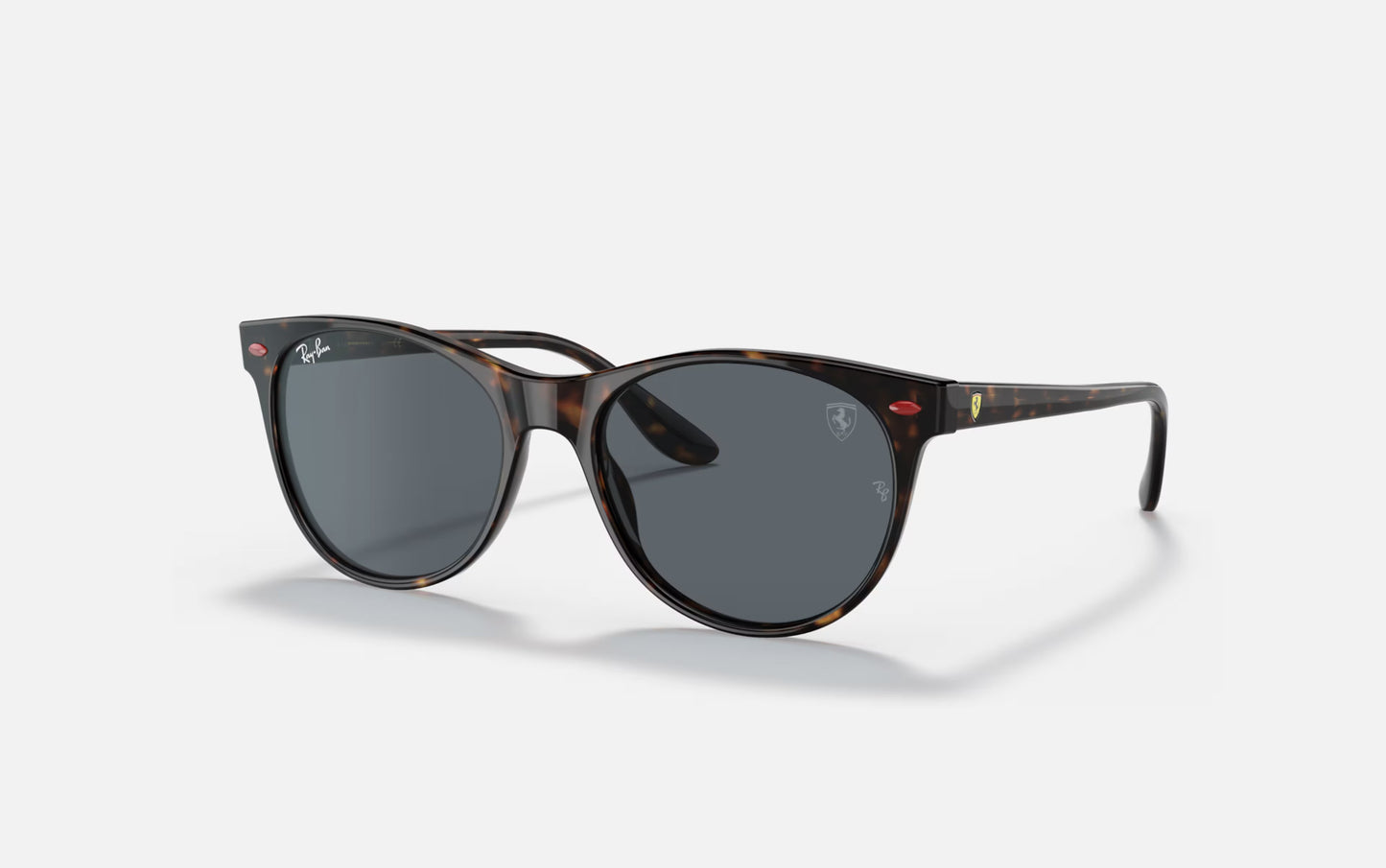 RAY-BAN FERRARI SUNGLASSES HAVANA w/ BLUE-GRY
