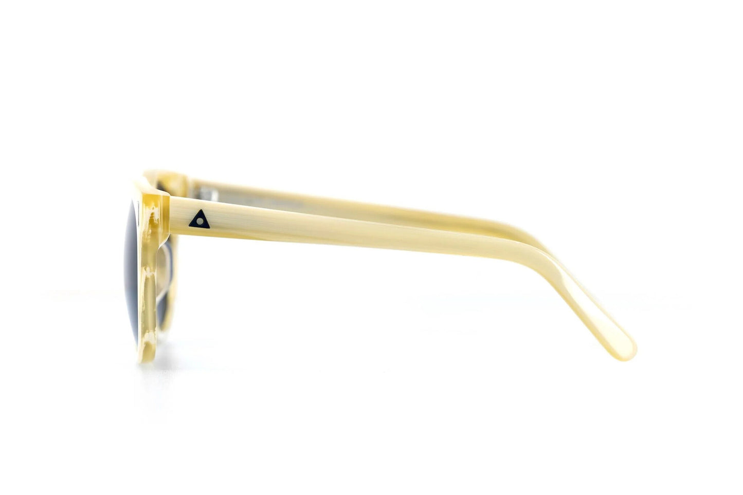 ASHBURY DAY TRIPPER SUNGLASSES - IVORY GLOSS