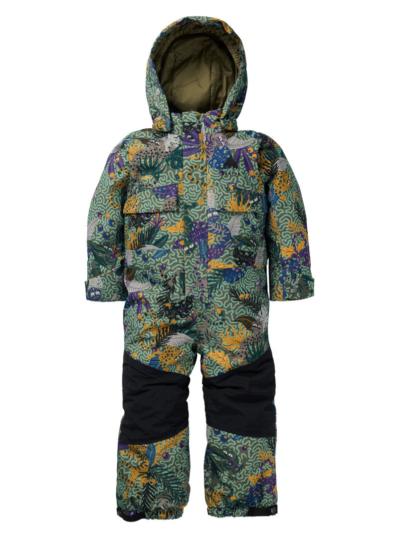 2026 BURTON TODDLERS 2L ONE PIECE JUNGLE CATS