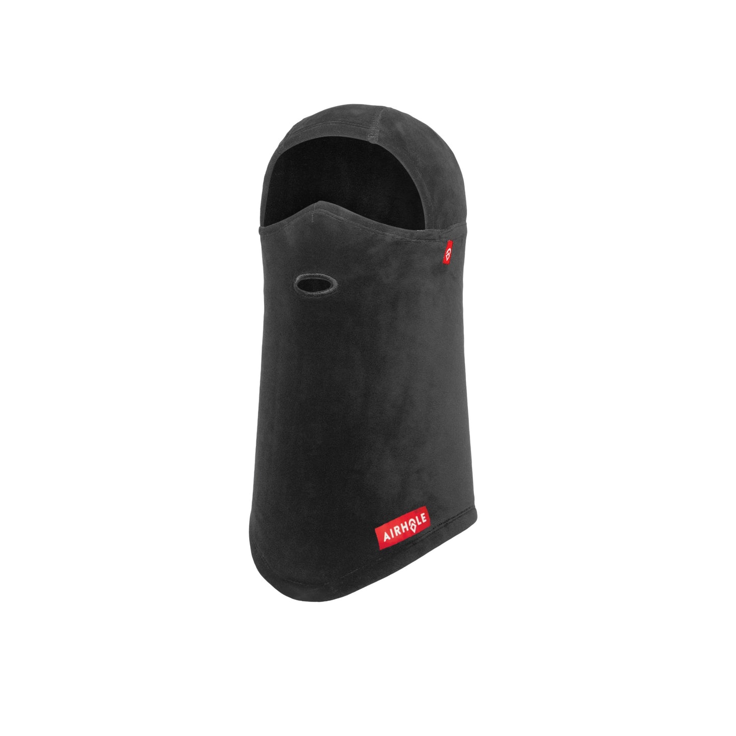 2026 AIRHOLE JUNIOR BALACLAVA HINGE MILK FLEECE BLACK