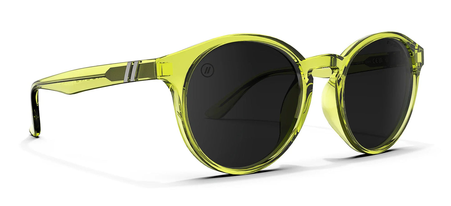 BLENDERS COASTAL X2 LIME SUNGLASSES w/GREY PZ