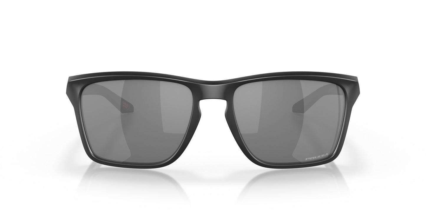 OAKLEY SYLAS MATTE BLACK SUNGLASSES w/ PRIZM BLACK