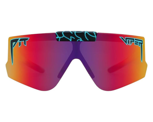 PIT VIPER THE FLIP-OFFS SUNGLASSES THE VOLTAGE w/PINK/PURPLE