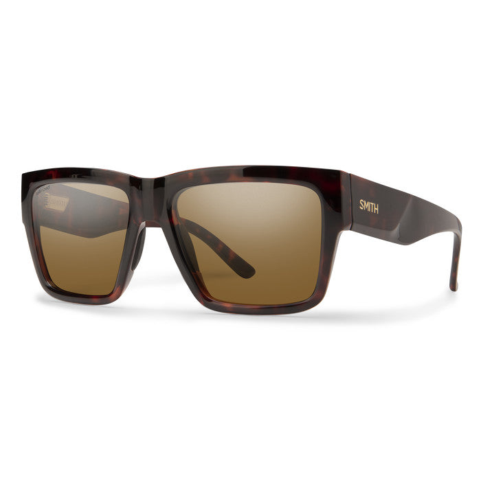 SMITH LINEUP TORT SUNGLASSES w/ PLR BROWN