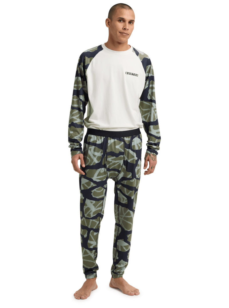 2026 BURTON MDWT BASE LAYER PANTS GRFT CMO