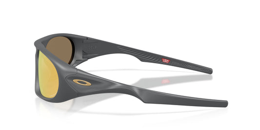 OAKLEY NEOFORMA MATTE CARBON SUNGLASSES w/ PRIZM 24K PLR