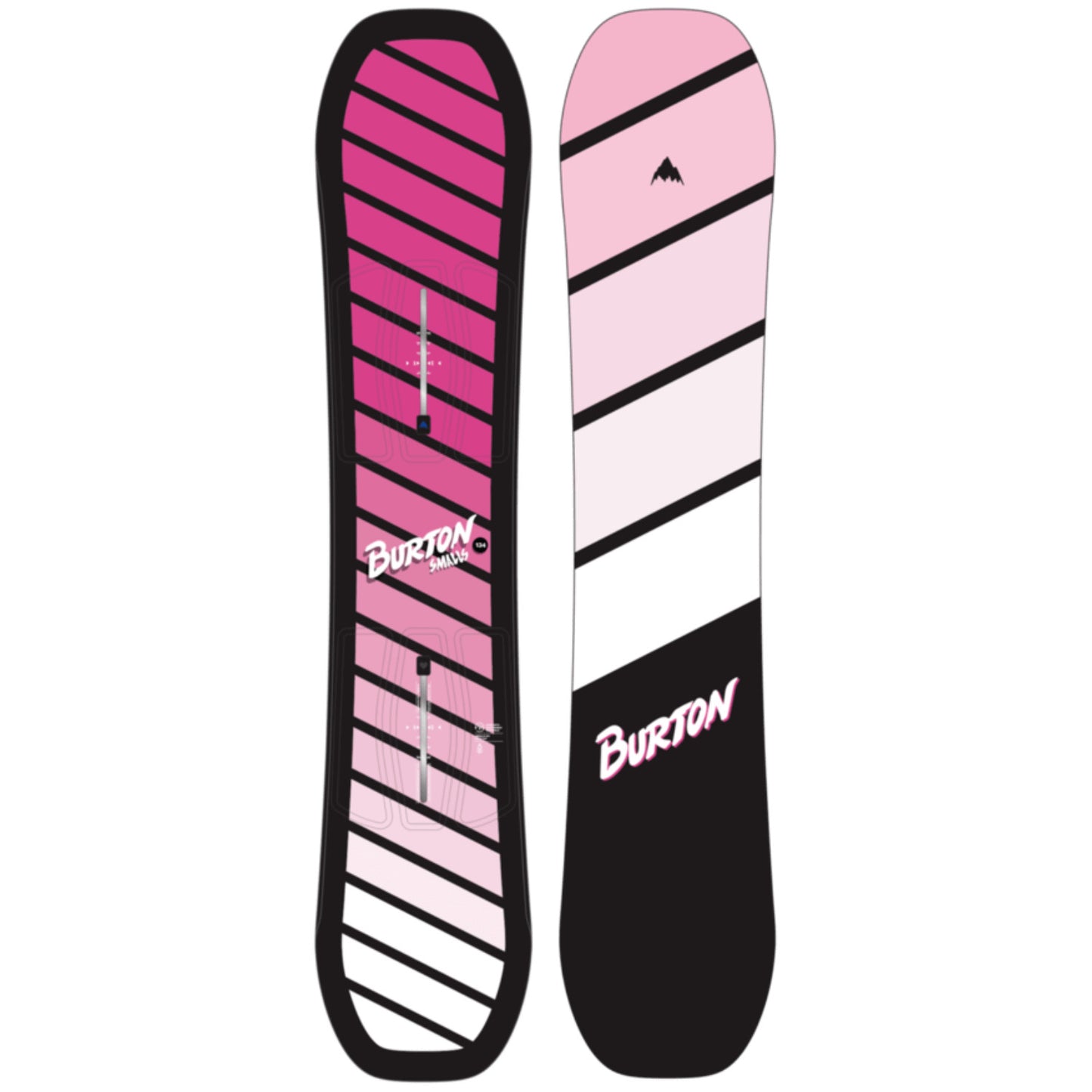2026 BURTON KIDS SMALLS FLAT TOP SNOWBOARD PINK