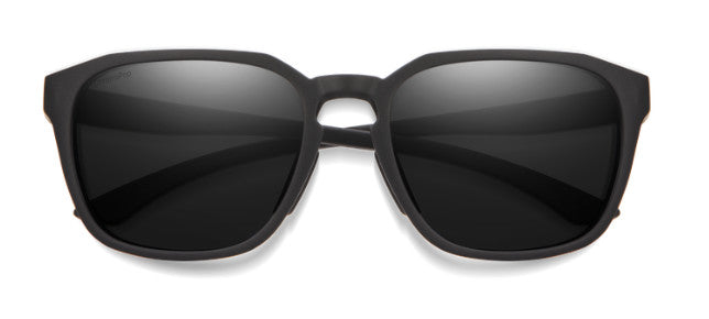 SMITH CONTOUR MATTE BLK SUNGLASSES w/ CP PLR BLK