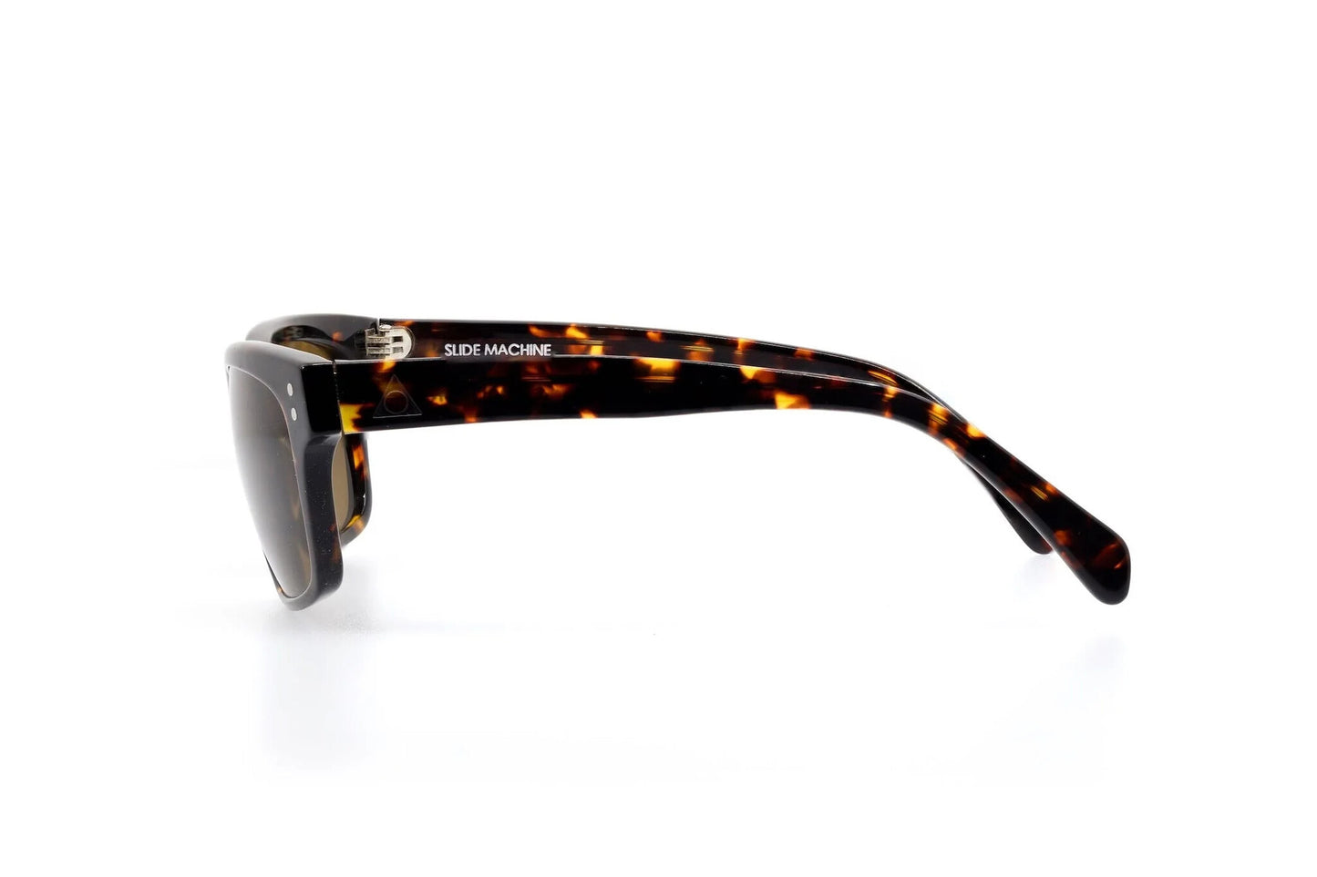 ASHBURY SLIDE MACHINE SUNGLASSES - TORTOISE