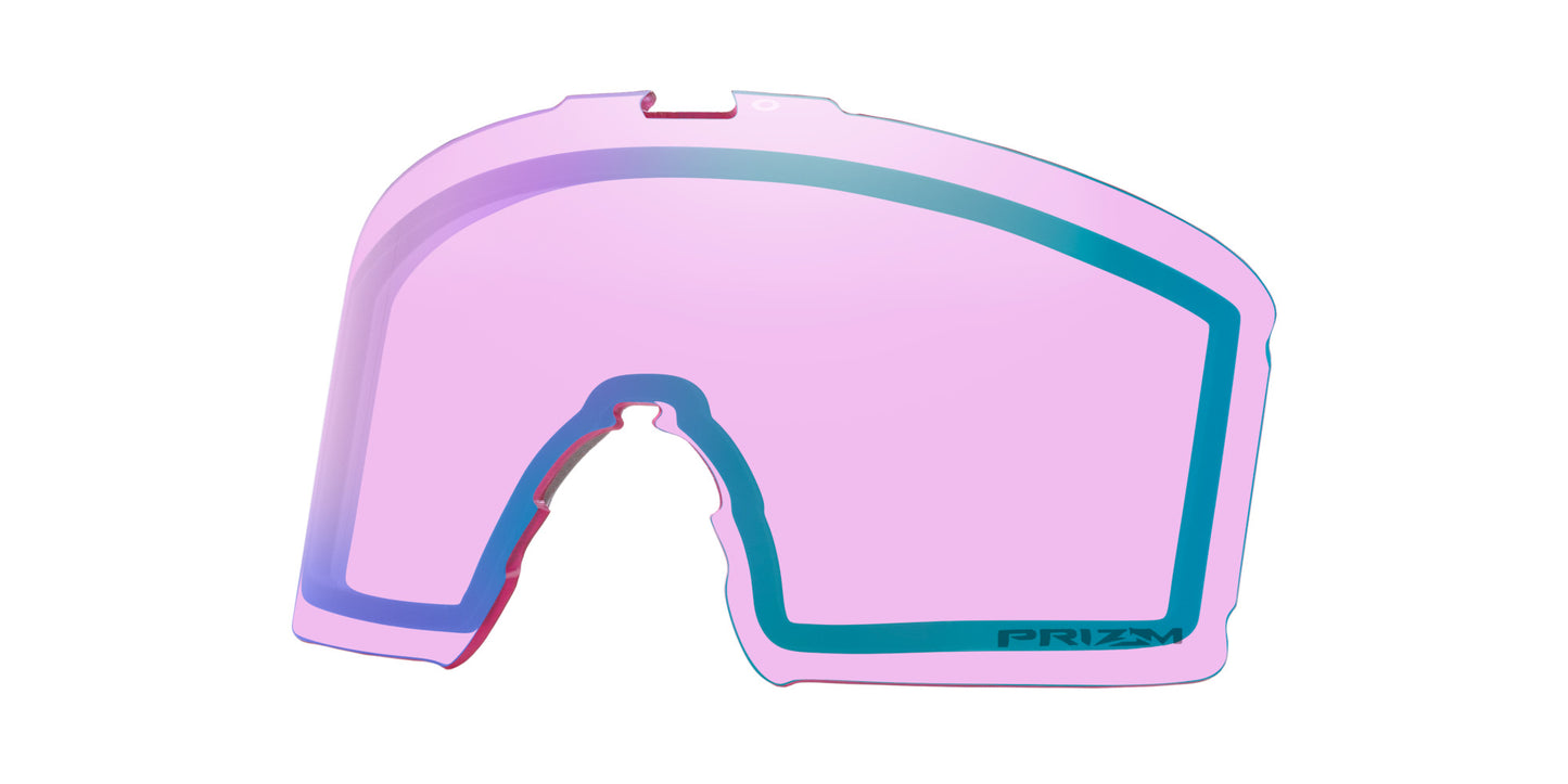 2026 OAKLEY LINE MINER PRO M REPLACEMENT LENS PRIZM SNOW ICED IRIDIUM