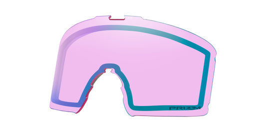 2026 OAKLEY LINE MINER PRO M REPLACEMENT LENS PRIZM SNOW ICED IRIDIUM