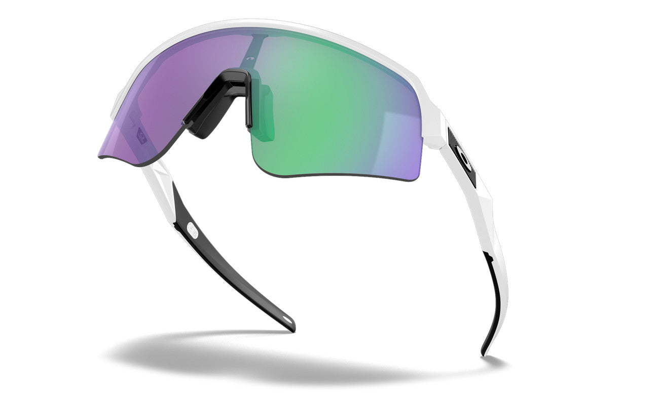OAKLEY SUTRO LITE SWEEP MATTE WHT SUNGLASSES w/ PRIZM ROAD JADE LENS