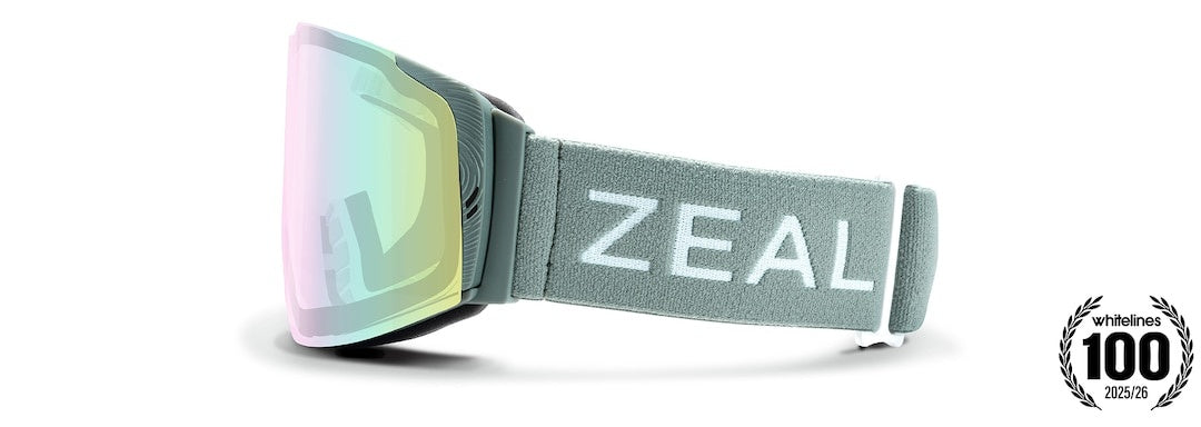 2026 ZEAL MERIDIAN GOGGLES SAGE w/ OPTIMUM ALCHEMY