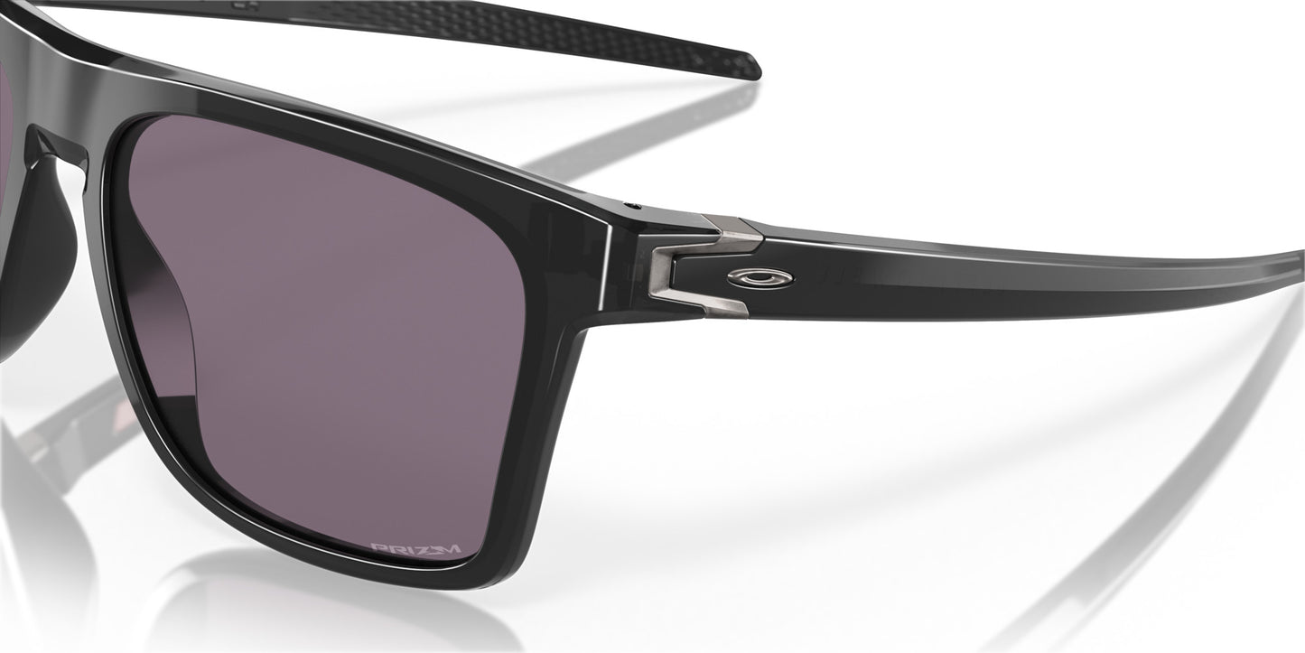 OAKLEY LEFFINGWELL BLK INK SUNGLASSES w/ PRIZM GRY LENS