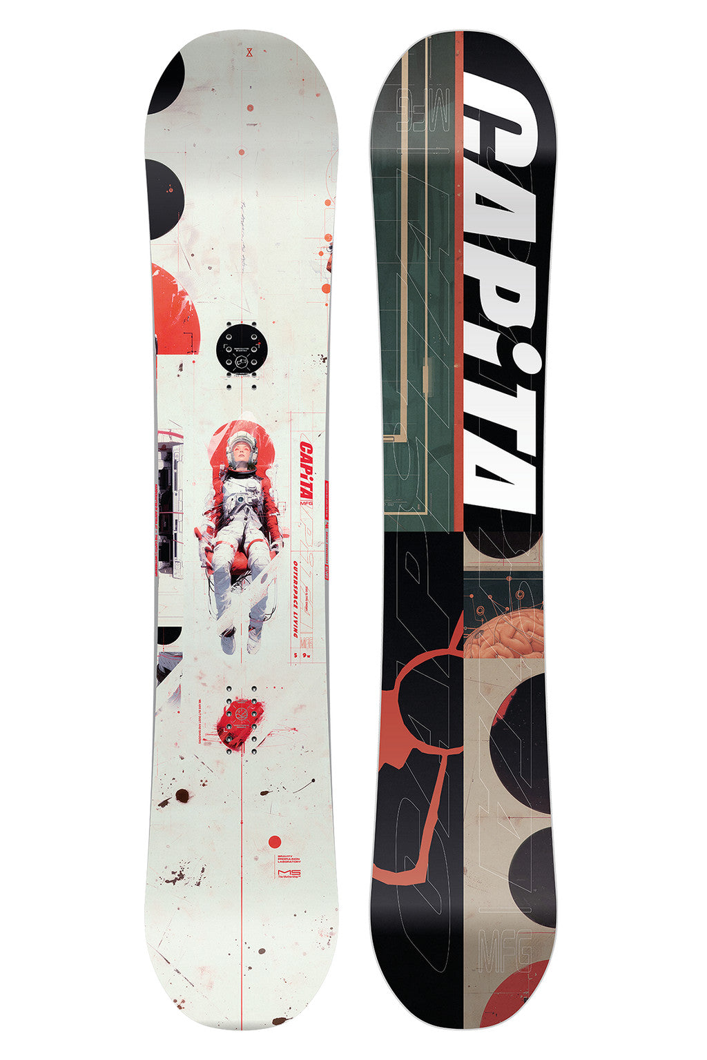 2026 CAPITA OUTERSPACE LIVING WIDE SNOWBOARD