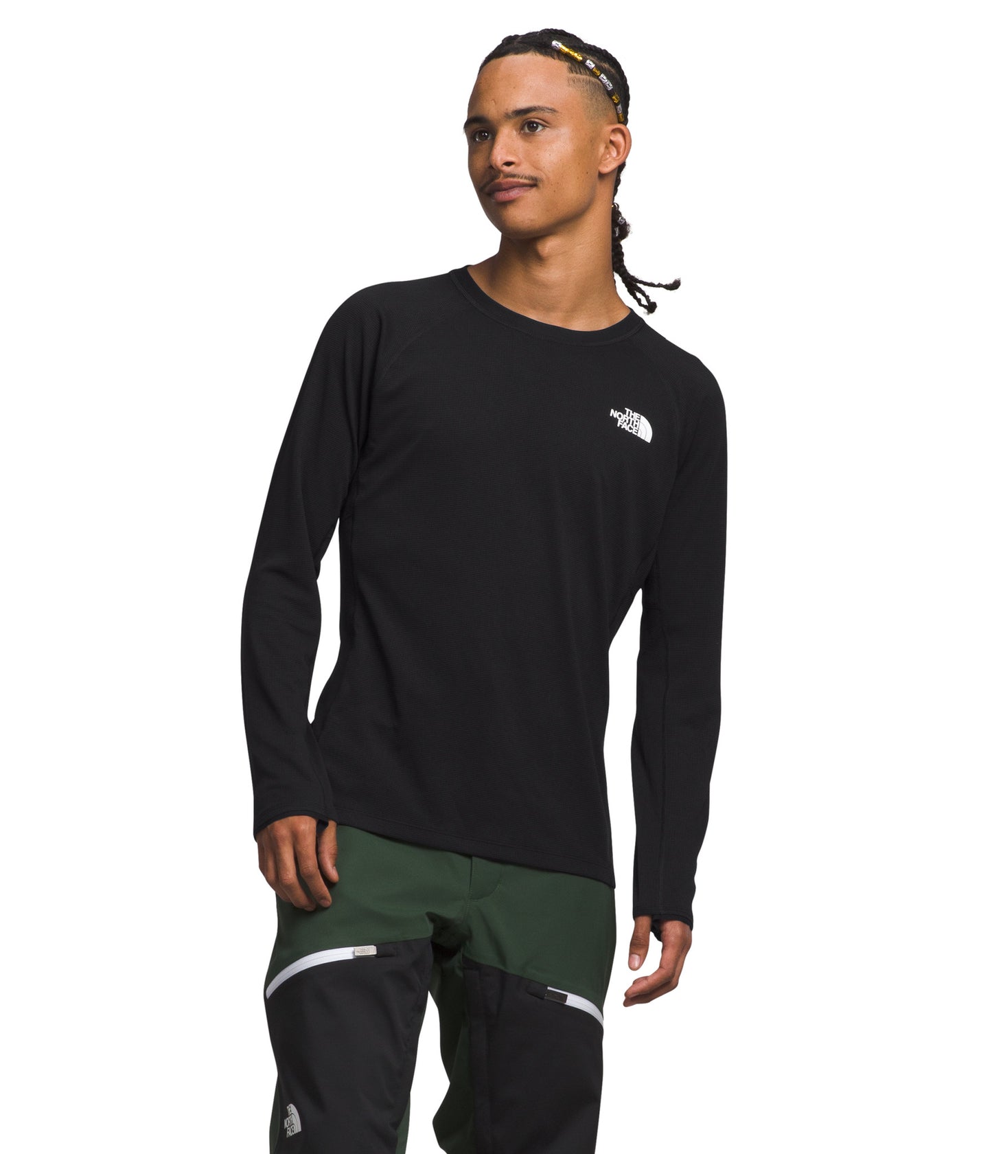 2024 TNF FD PRO 160 BASE LAYER CREW TNF BLK