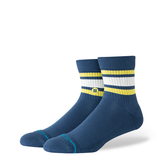 STANCE MENS BOYD QTR SOCK SP26 DEEPTEAL