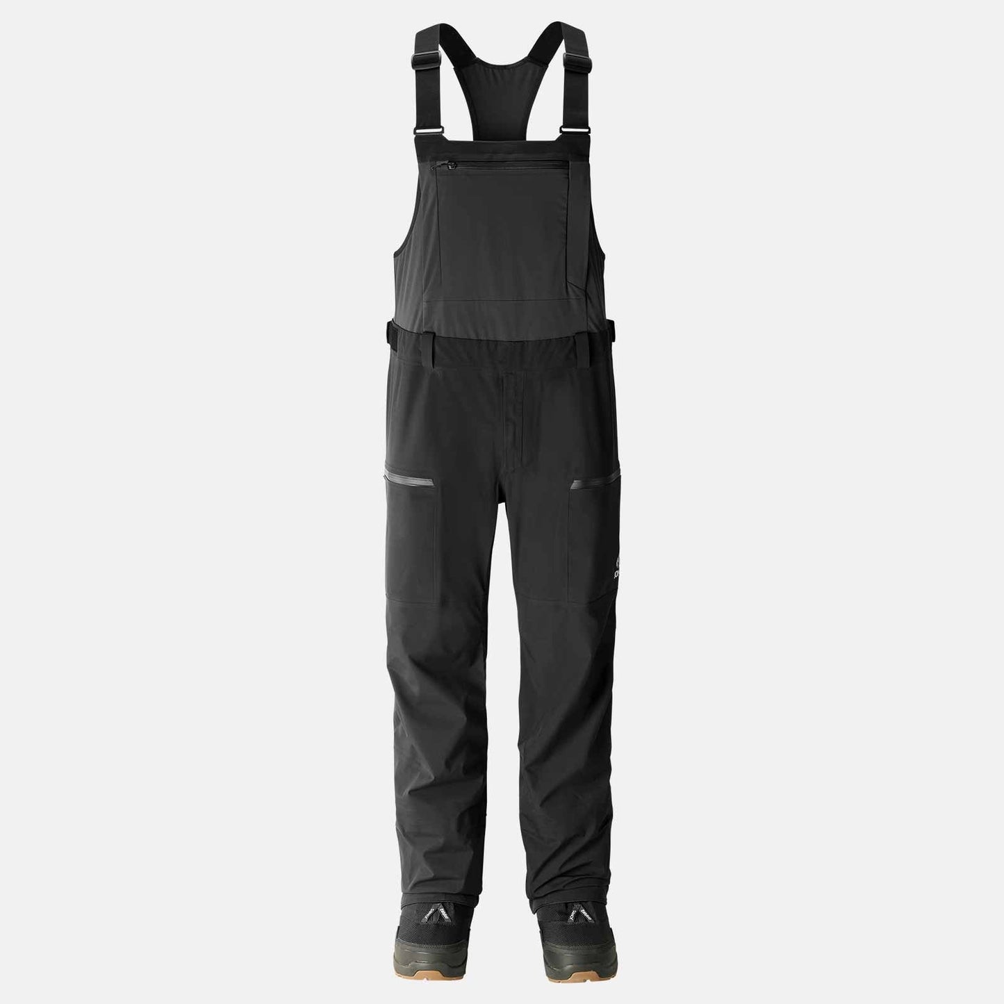 2024 JONES SHRALPINIST STRETCH RECYCLED BIB PANT STLTH BLACK
