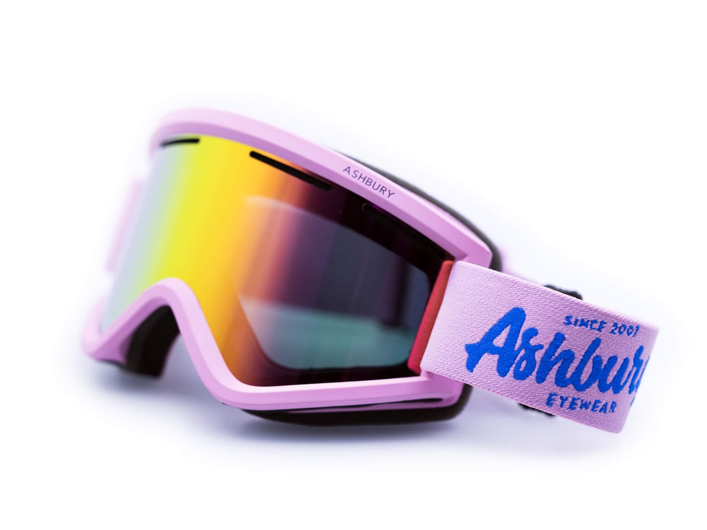 2026 ASHBURY BLACKBIRD GGL LEONARD w/ PINK MIRROR + YLW