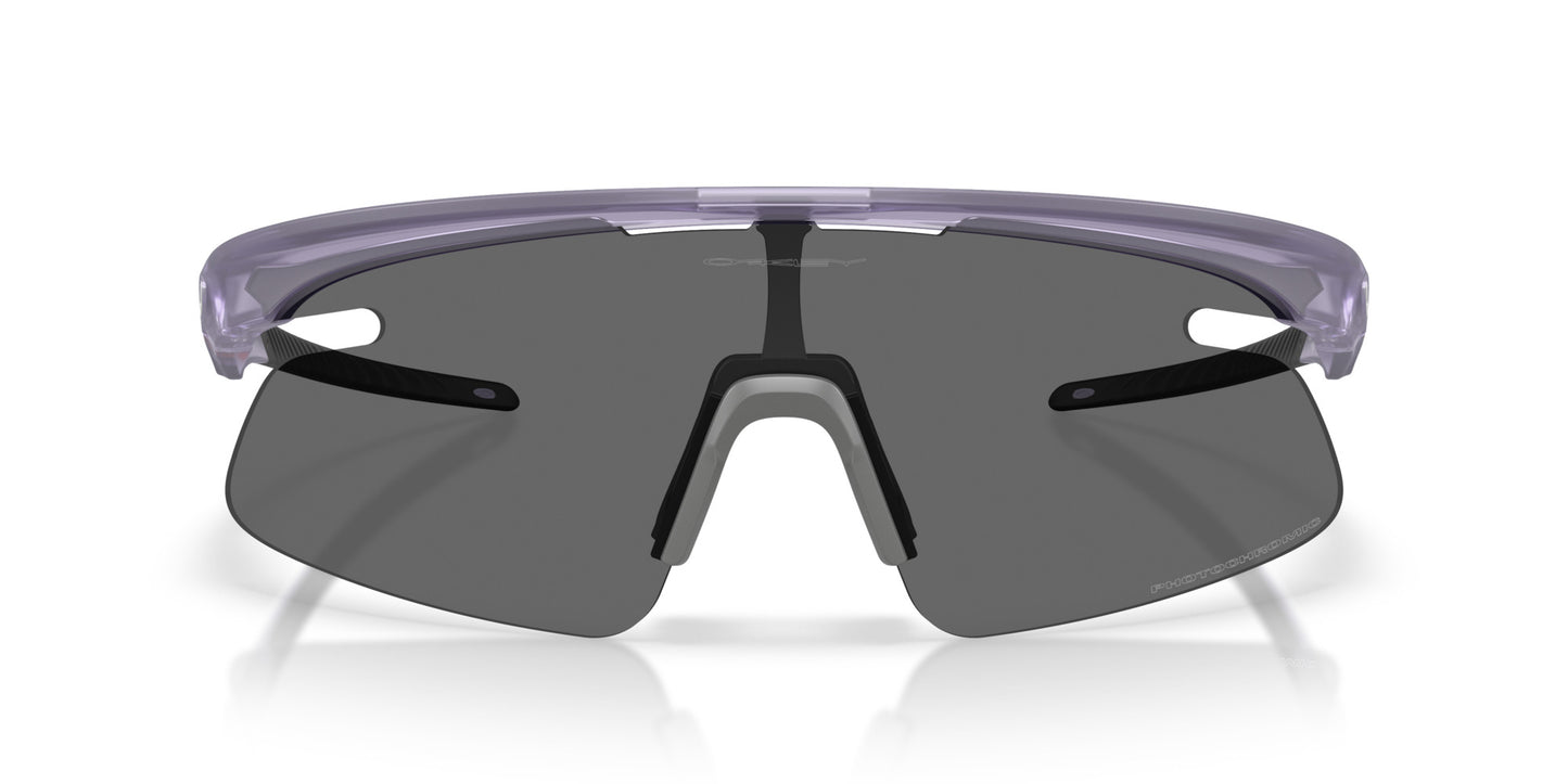 OAKLEY RSLV LITE MATTE TRANS LILAC SUNGLASSES w/ PHOTOCHROMIC