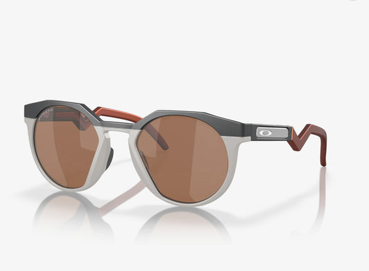 OAKLEY HSTN MATTE CARBON COOL GRY SUNGLASSES w/ PRIZM TUNG LENS