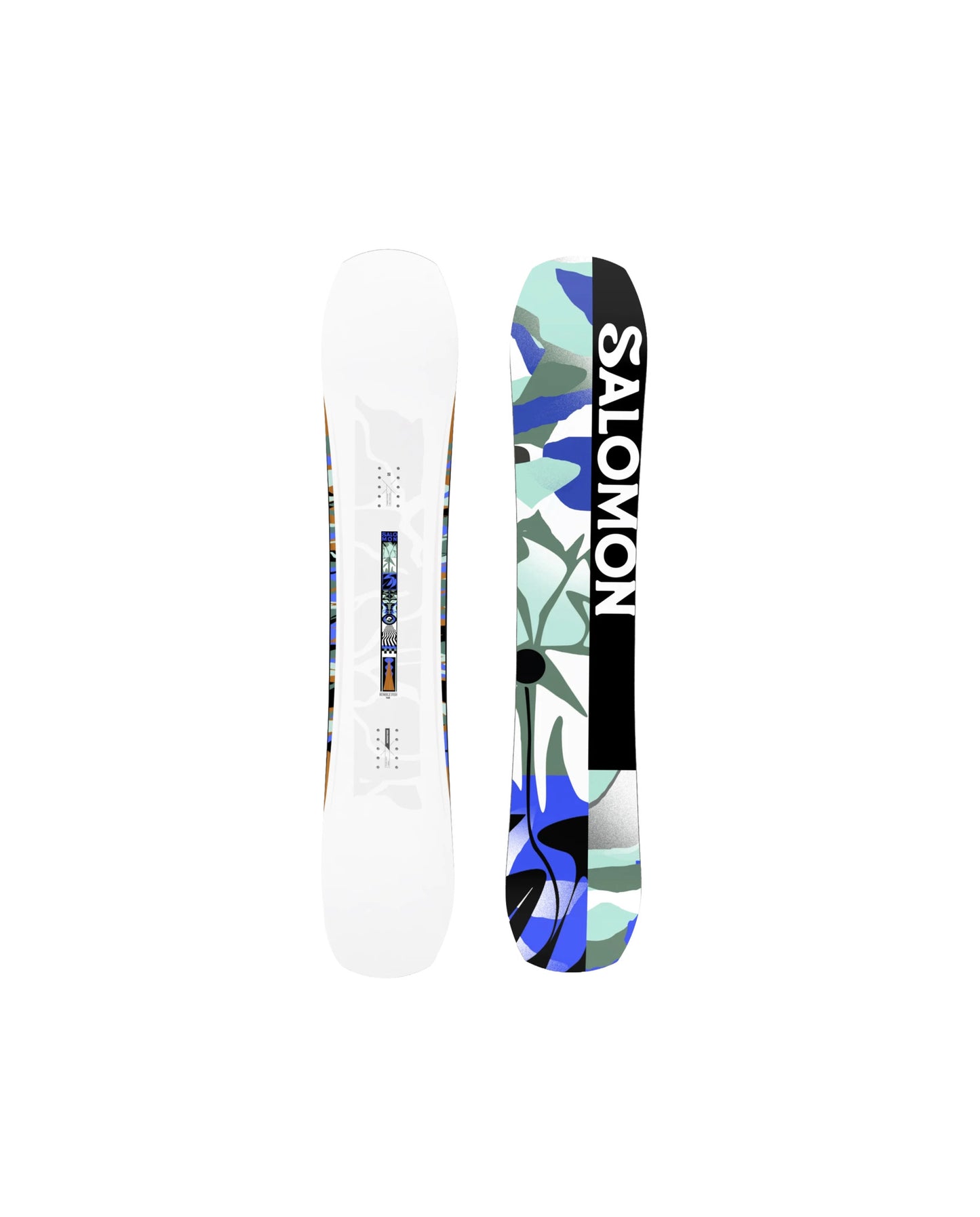 2026 SALOMON WMNS RUMBLE FISH SNOWBOARD
