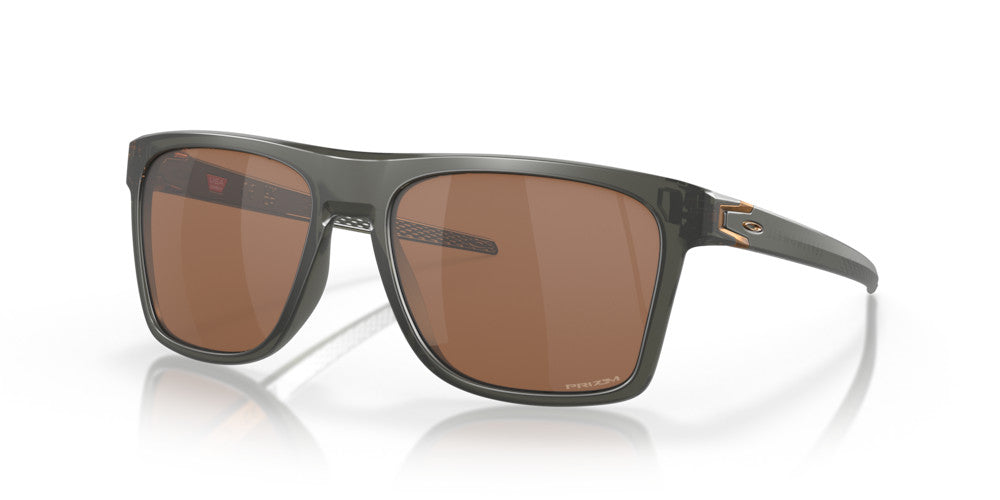 OAKLEY LEFFINGWELL MATTE GRY SMOKE SUNGLASSES w/ PRIZM TUNG LENS