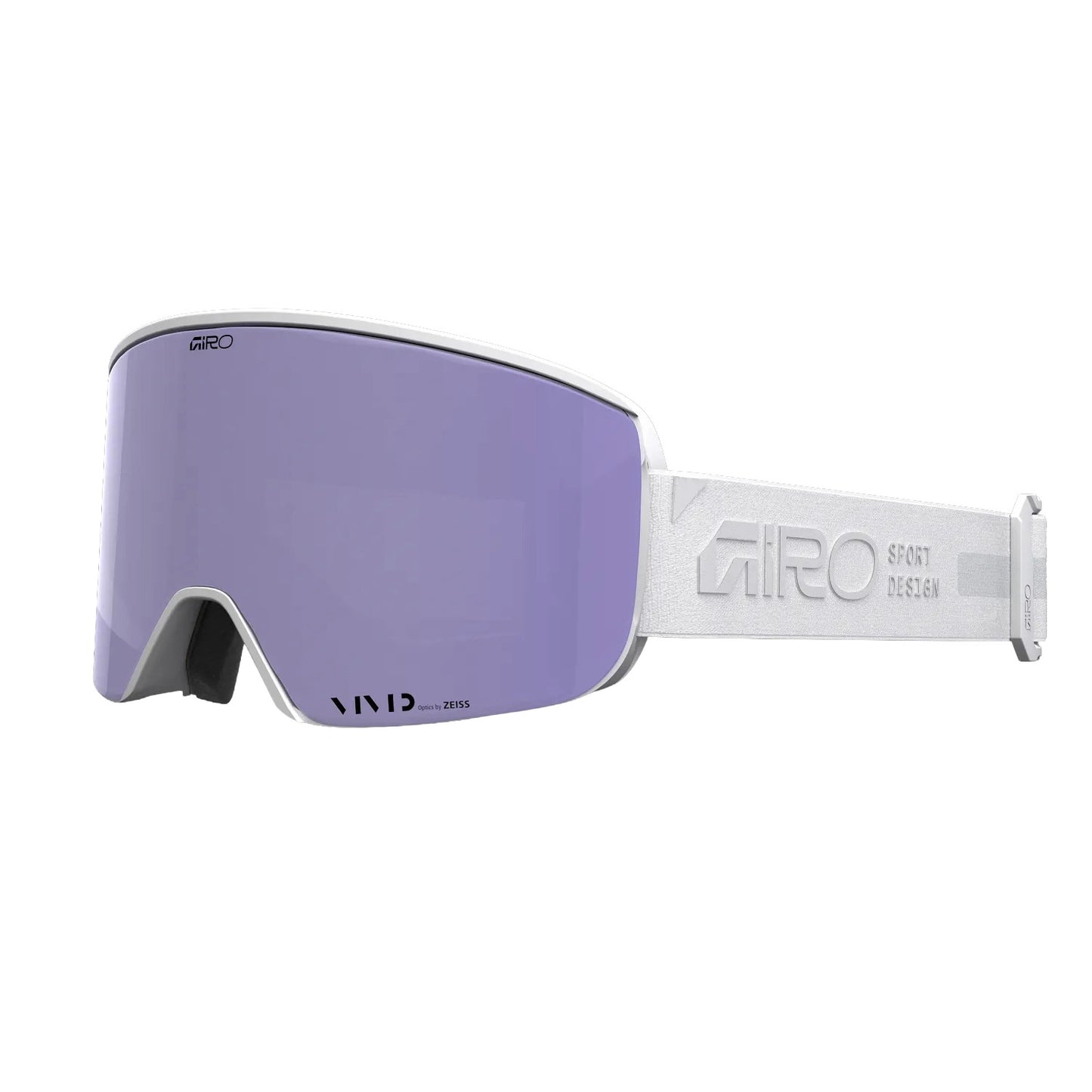 2026 GIRO WMNS ELLA GOGGLE WHT RAILS w/ V HAZE + V INF
